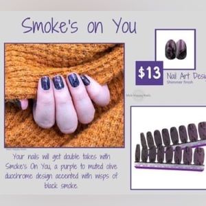 Retired Color Street Smokes on You